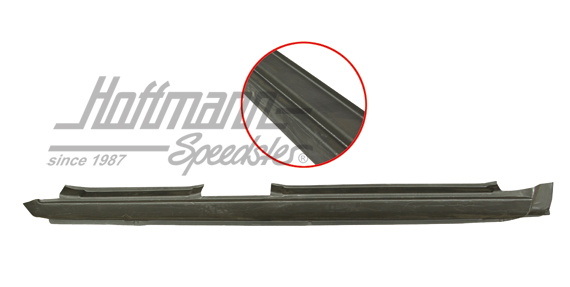 Rocker panel, 4-doors, -.78, right | 620 04 2 | 185-2242