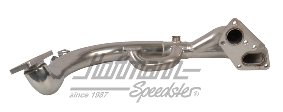 Bypass line, stainless steel polished, 911                                                          