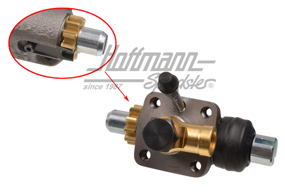 Wheel brake cylinder, top left/lower right | 356 421 25 | 510-2121