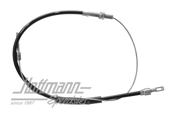 Hand-brake cable, Porsche 911/912, 65-68 | 901 424 551 12 | 522-1515