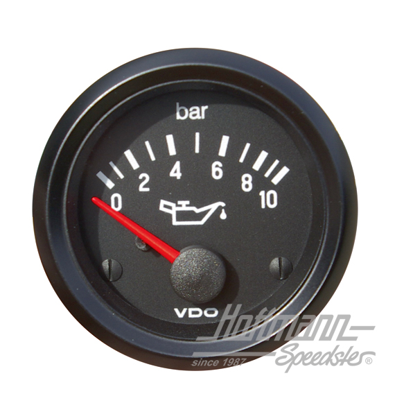 Oil-pressure gauge "COCKPIT INTERNATIONAL", 10 bar | 350 030 004 G | 021-0214