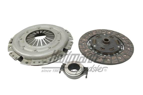Clutch kit, Bus T2/T3, 228mm, 8.75-5.89 | 029 198 141 | 090-0630