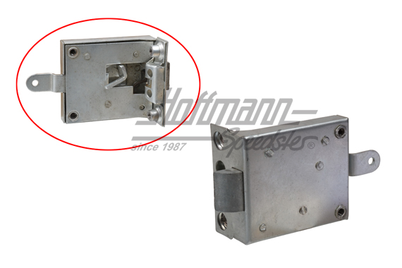 Door lock, Bus T1, -12.60, right | 211 837 016 B | 089-5047-12