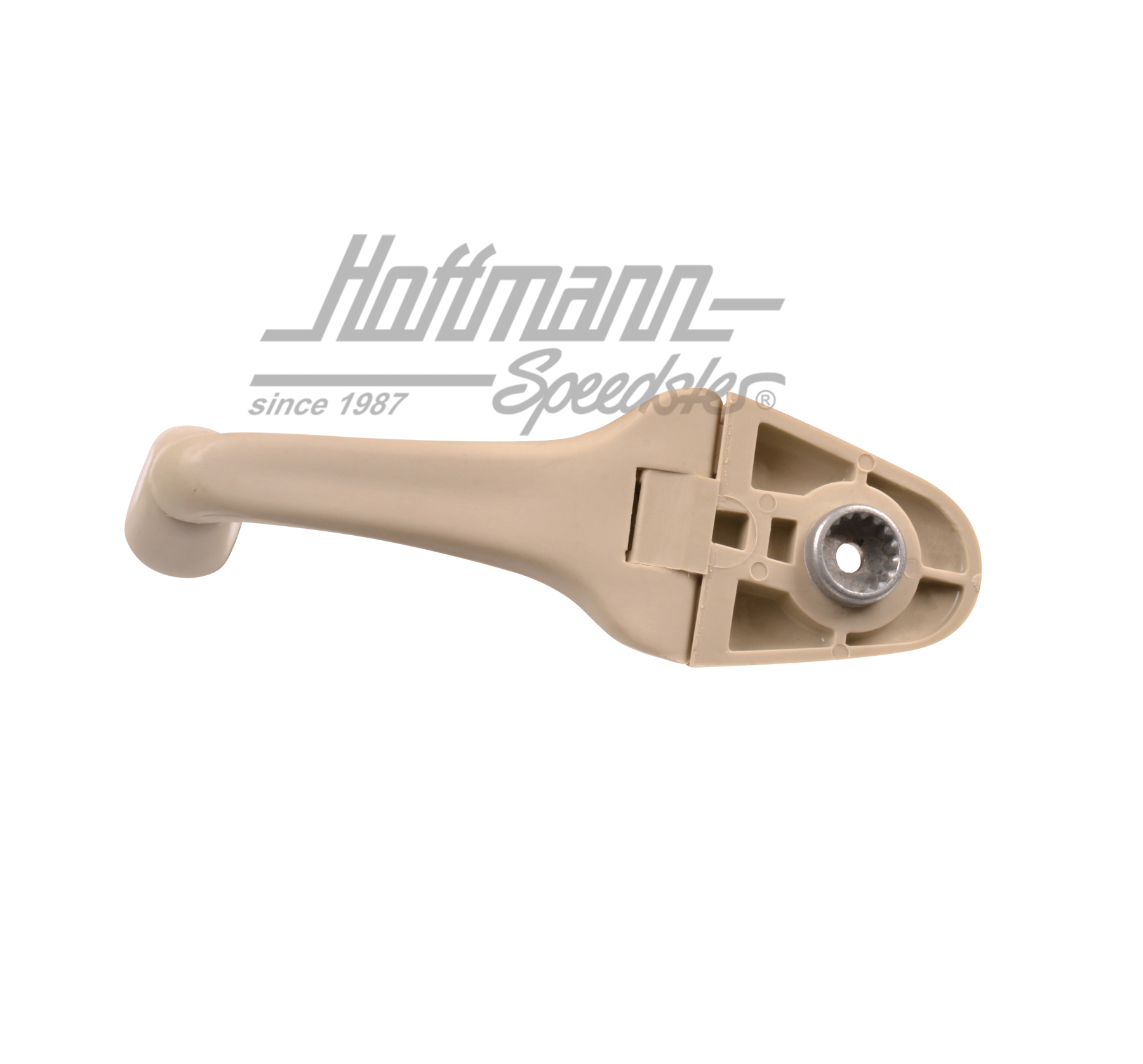 Sliding-roof crank, grey, 8.67-                                                                     