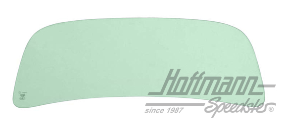 Windshield, Sedan, 8.57-7.64, green | 111 845 101 K grün | 020-5998-10