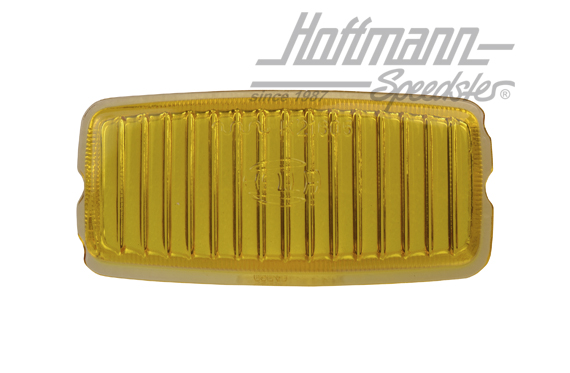 Replacement glass, reverse light, yellow                                                            