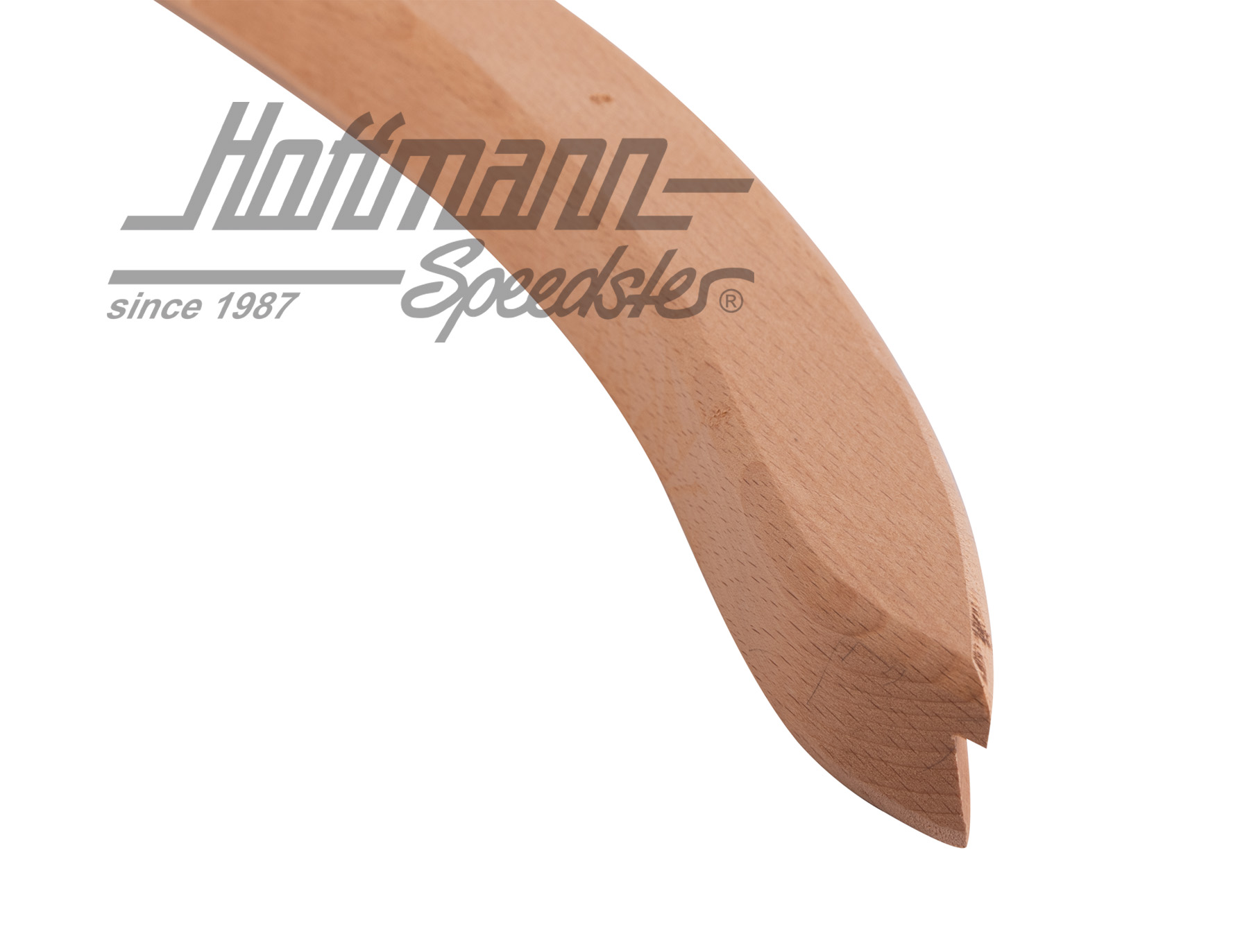 Bow, over rear window, -.64 (solid wood)                                                            