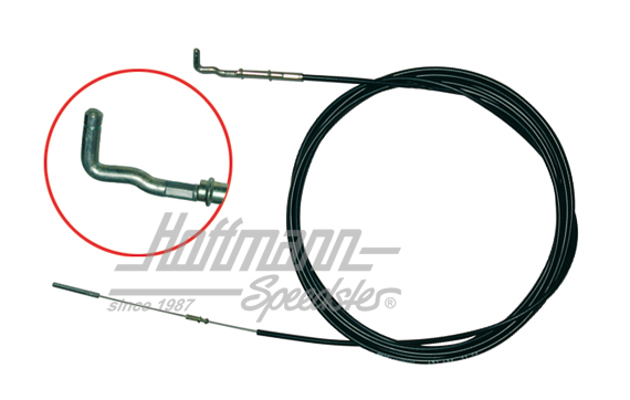 Heater cable, 4115 mm, Bus T2, 72-79, left                                                          