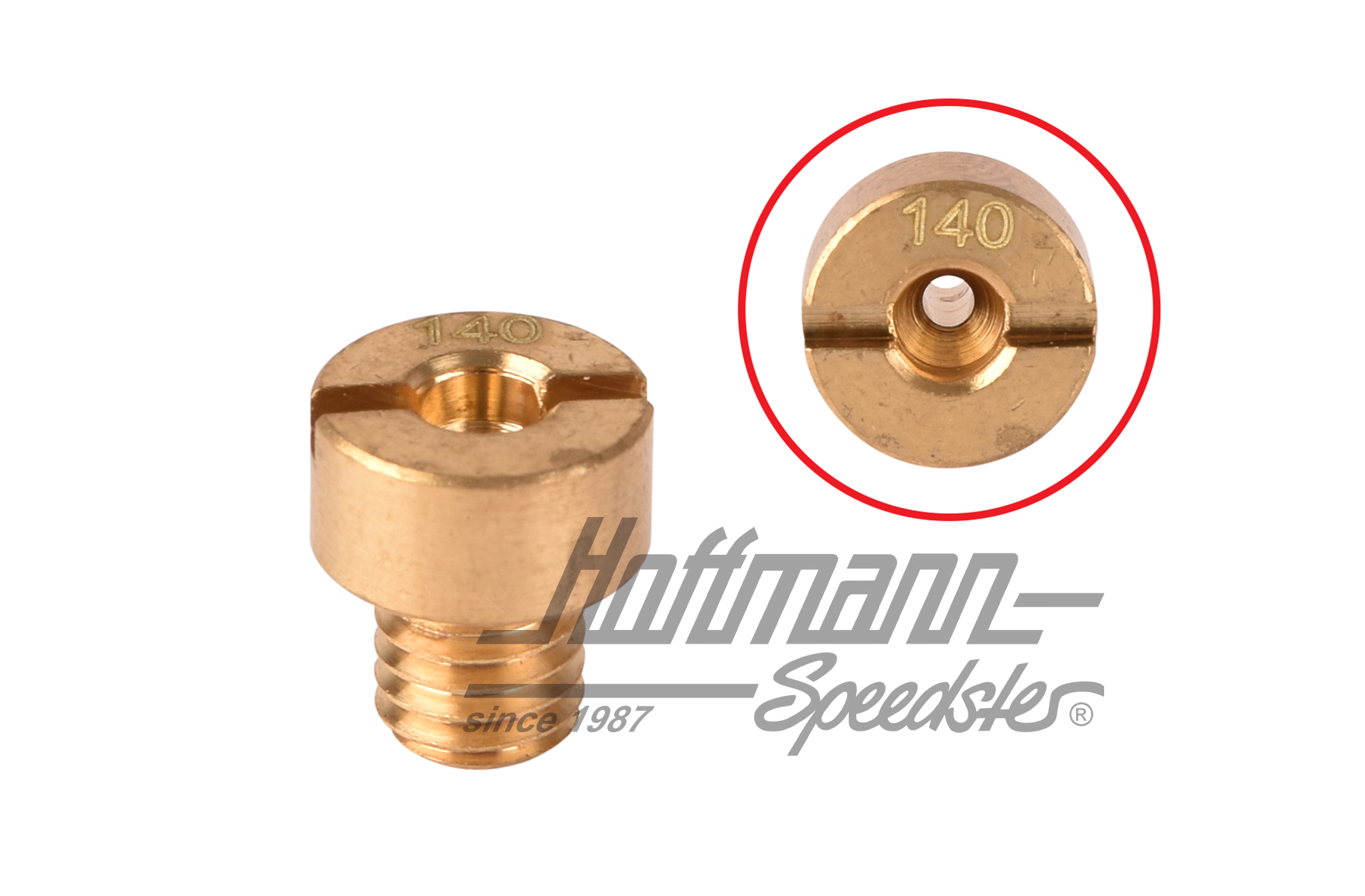 Main jet, carburetor, 140 |  | 020-3193-28