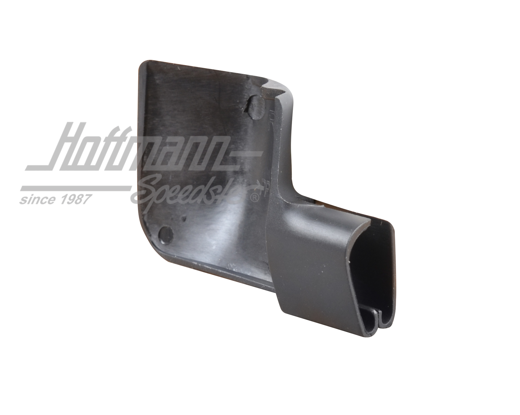 Cover, beading, sliding door, right, black                                                          