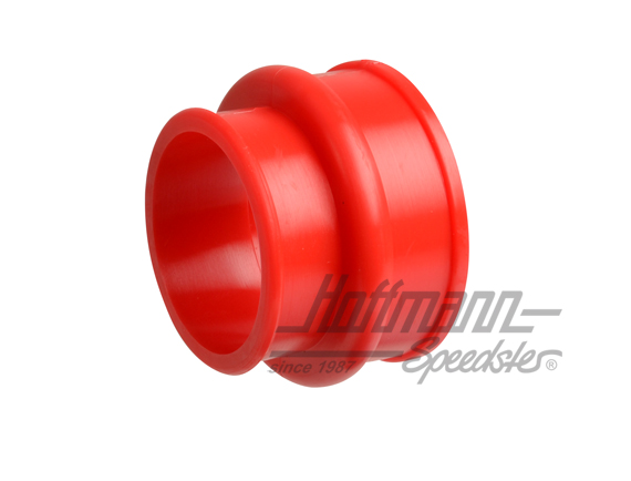 Boot, intake manifold, Urethane, red | --- --- --- | 020-0010-06