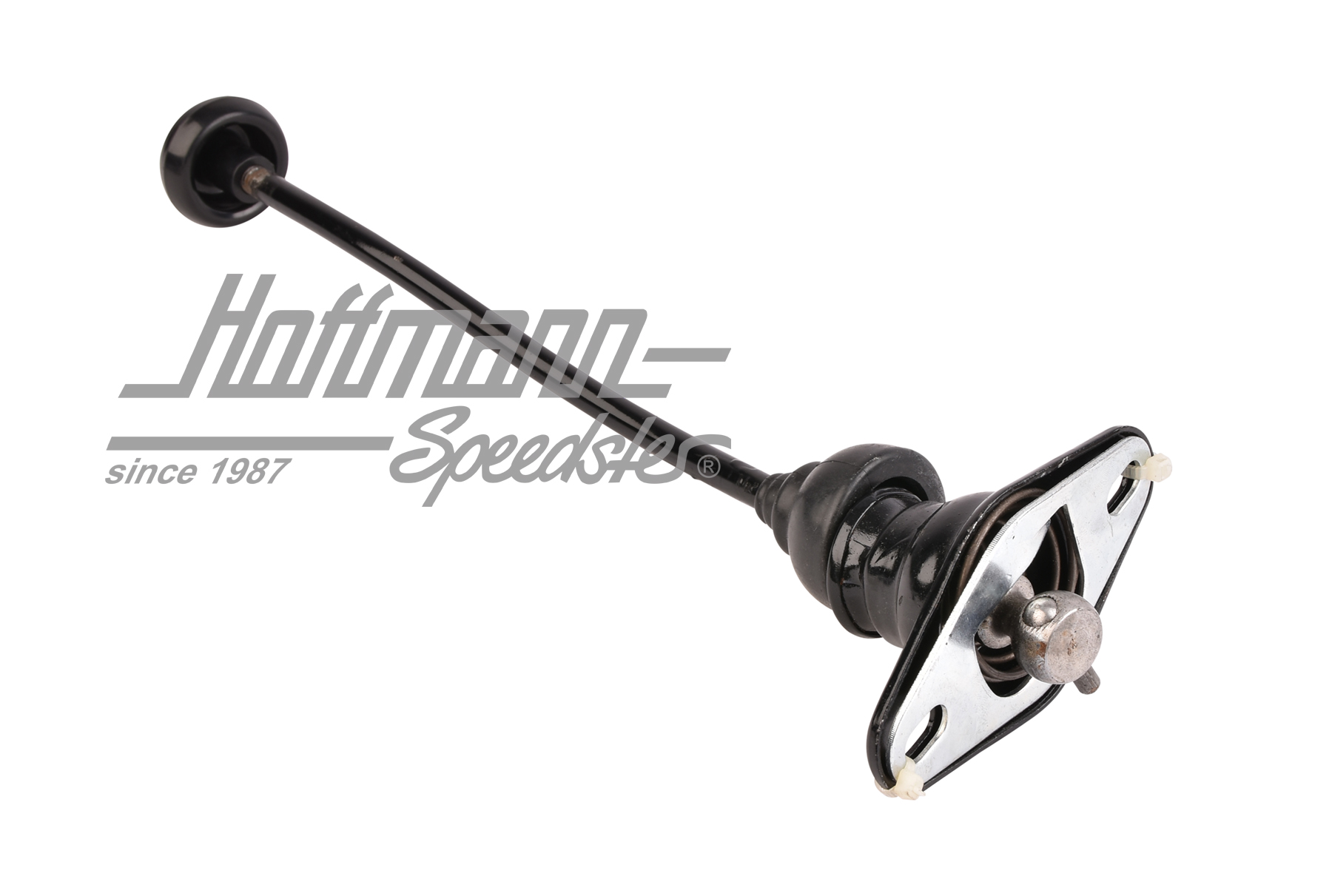 Repair kit, shift lever, 10mm, black                                                                