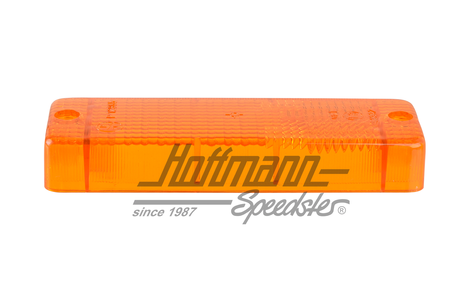 Turn-indicator lens, Golf 1 Convertible, 88-93, yellow                                              