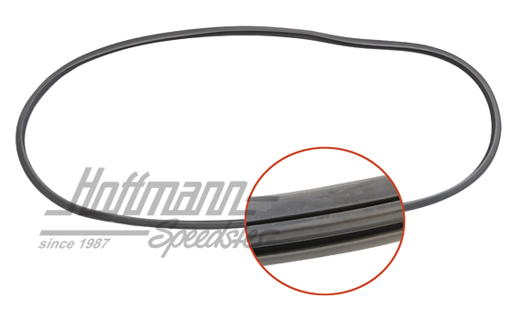 Front window seal, -7.57                                                                            