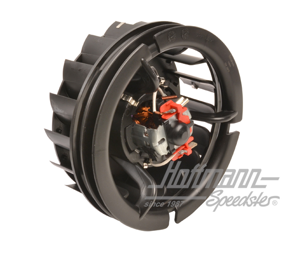 Blower motor, front, 911, without housing                                                           