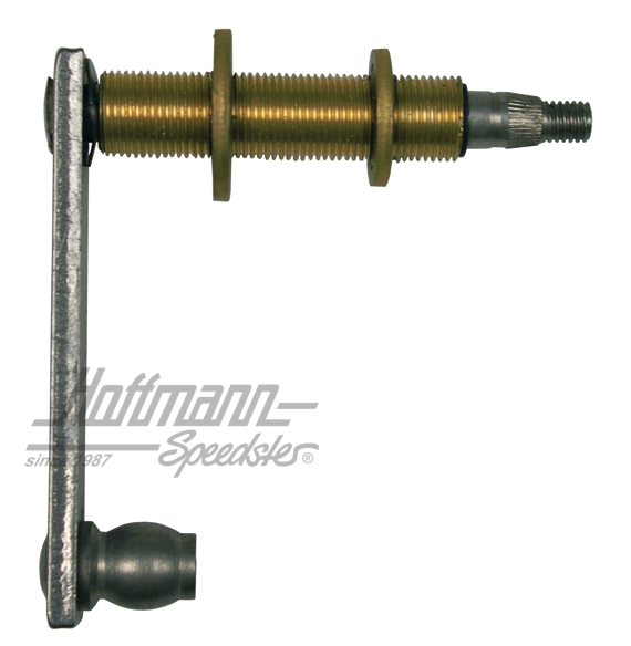 Wiper shaft, 1303, 8.72-, left | 133 955 221 | 020-4804-41