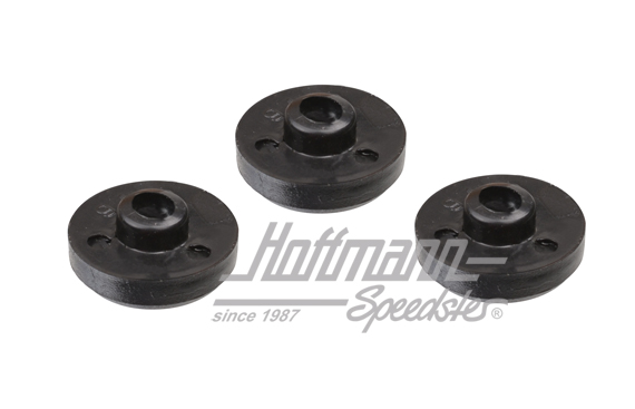 Mounting kit, emblems (old shape) | 111 853 695 | 020-6079-10