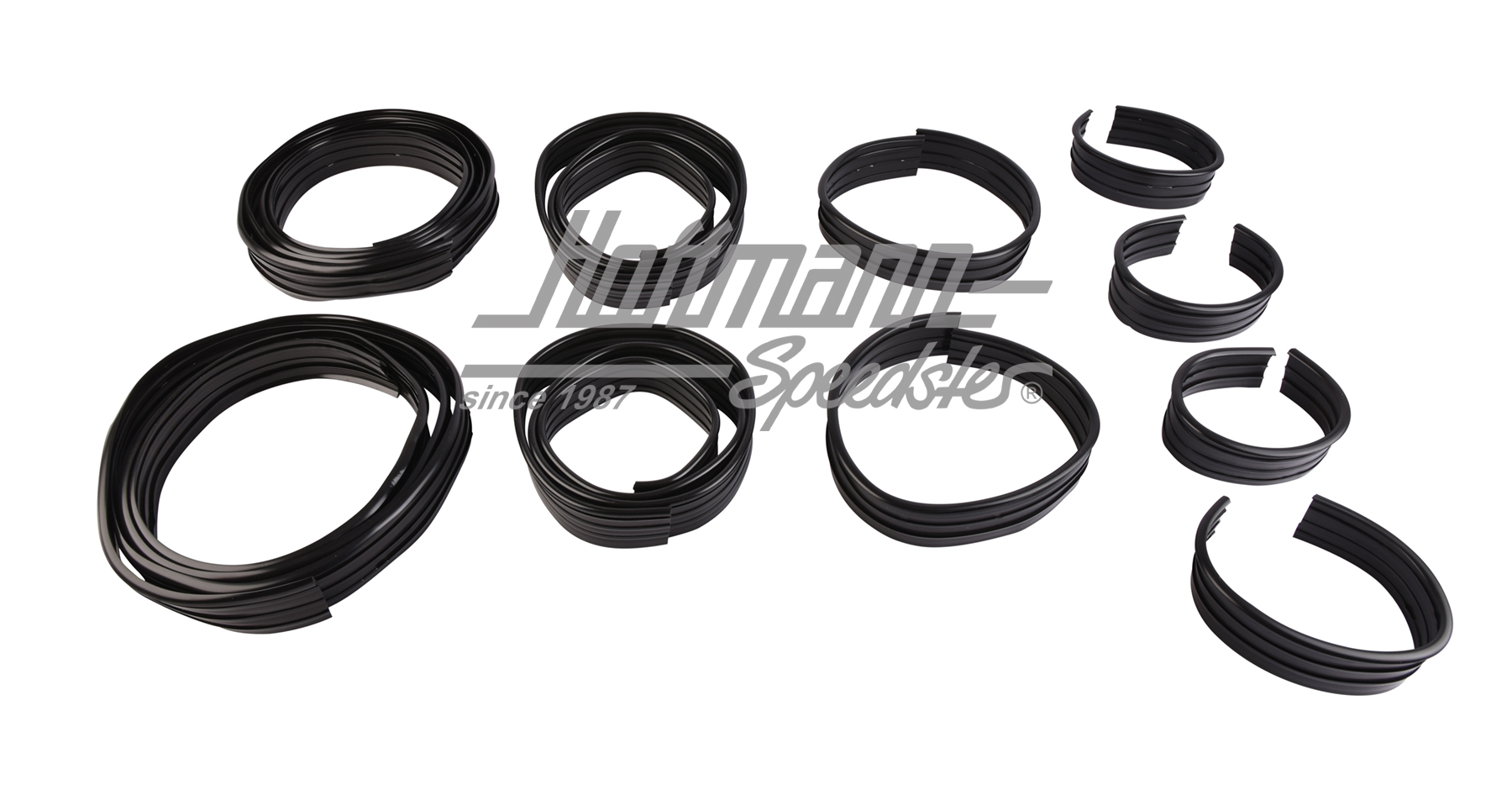 Fender beading set, Type 3 Variant/Hatchback | 361 898 715 A | 069-8085-04