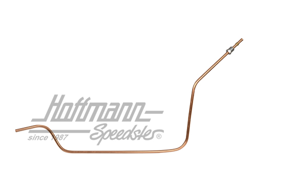 Fuel line, chassis/pump, 1.2-1.5, 6mm | 113 127 521 A | 020-0823-39