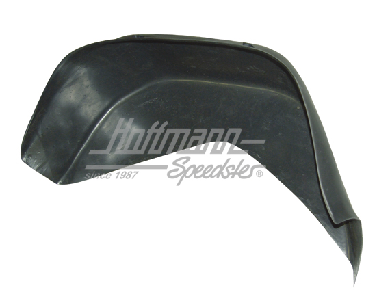 Inner fender panel (plastic), Bus T3, rear, right | 251 809 972 | 370-6124-02