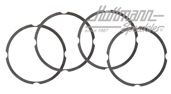 Cylinder shims, 90.5/92mm, 0.75mm | --- --- --- | 010-0536-10