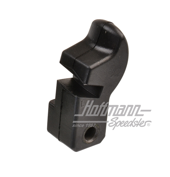 Retainer, Targa top, 914, left                                                                      