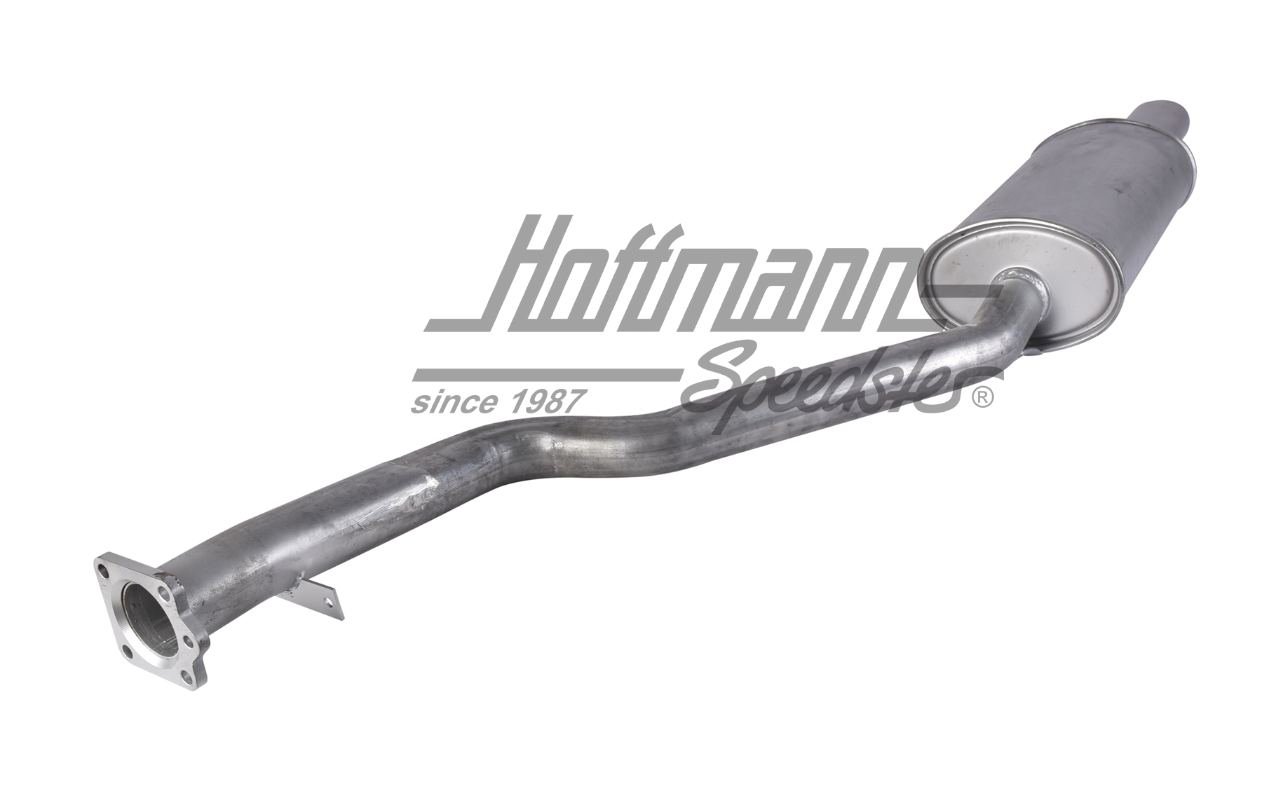 Exhaust, standard, Porsche 924 Turbo | 931 111 050 06 | 650-1005