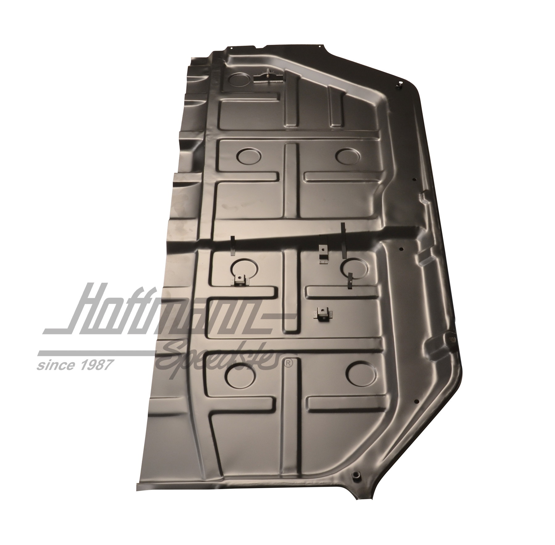 Floor panel, complete, 73-89, right, Top Quality | 591072OE | 590-0072-10