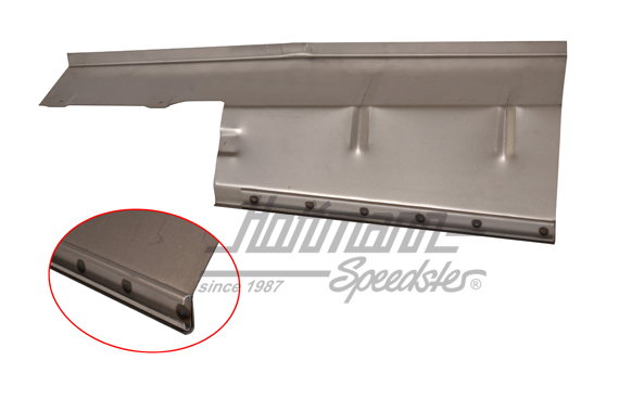 Cover panel, engine compartment, 67-71, left | 211 801 557 F | 096-0490-01