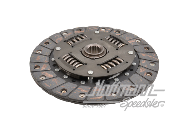 Clutch disc, 180mm, 09.-1.3 | 052 141 031 | 110-4415