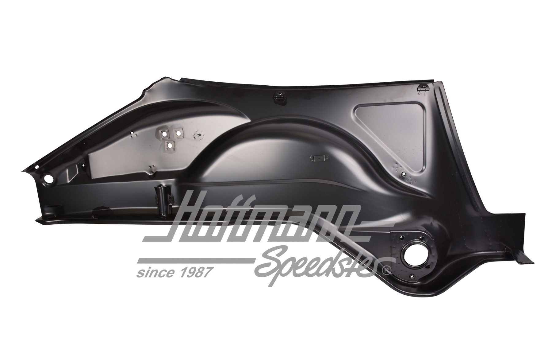 Inner wheel-house, rear, Targa, 65-71, left                                                         