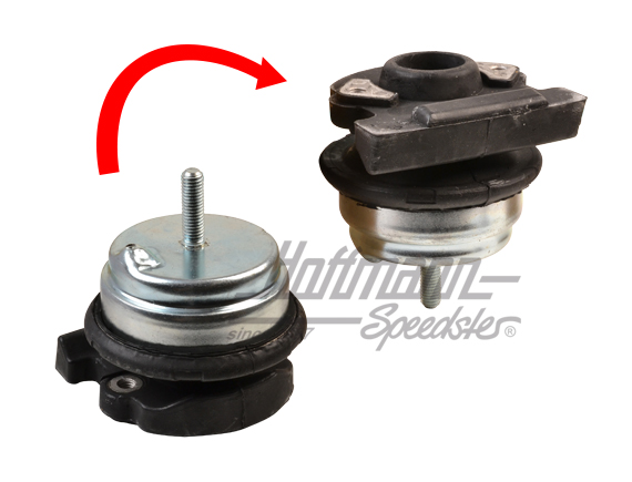 Engine mount, 944/2,968, left/right | 951 375 042 04 | 650-0010
