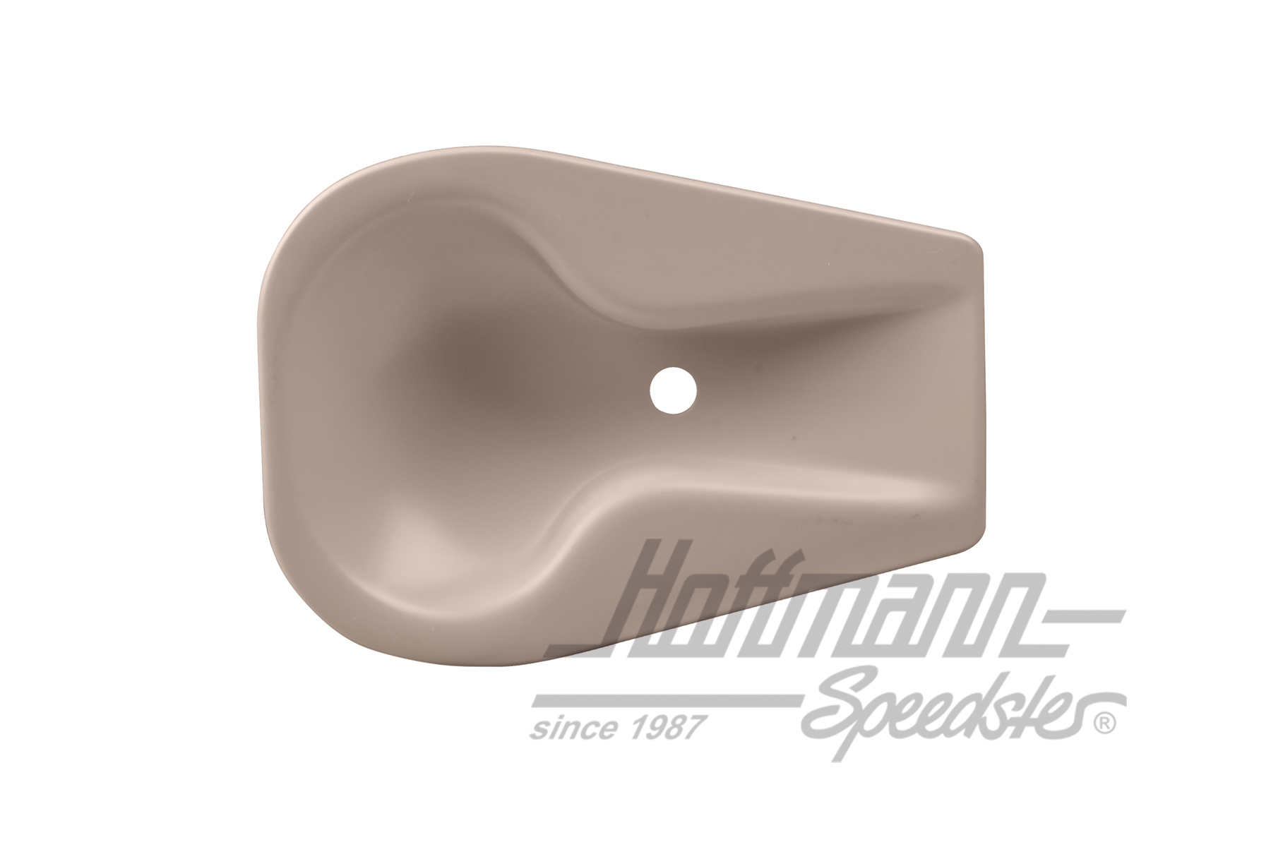 Handle guard, sliding-roof crank, silver beige | 117 877 433 | 020-5514-12