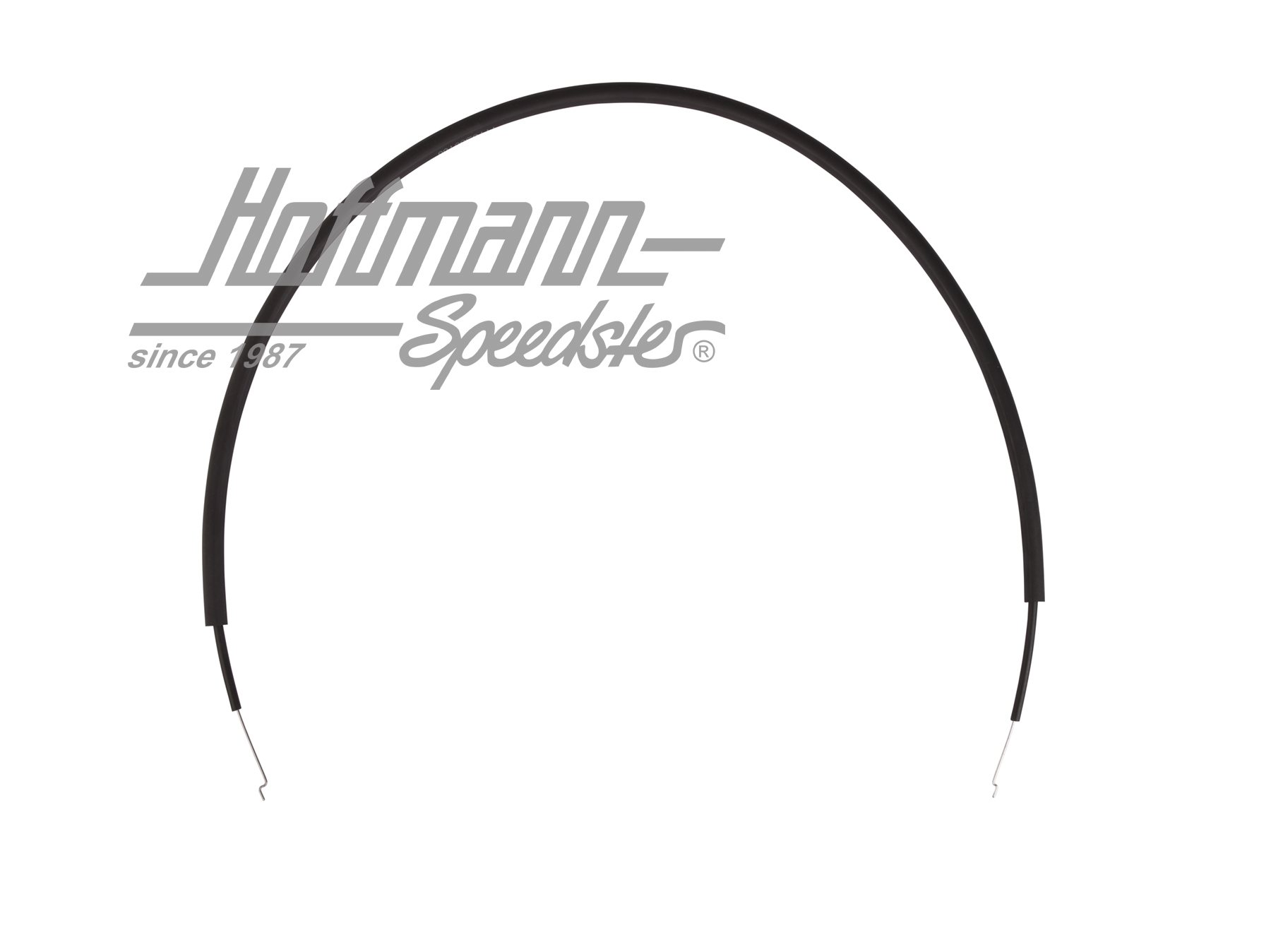 Heater cable, footwell flap, front, 955mm | 251 711 647 D | 320-3620-10