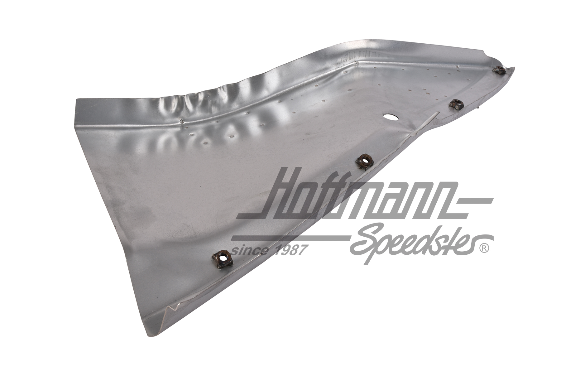 Bumper bracket support, with reinforcement, -7.67, rear, left                                       