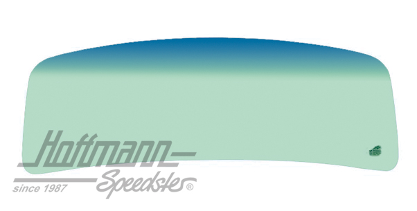 Windshield, Convertible, 8.64-, green/blue wedge | 151 845 101 FGB | 020-6006-10