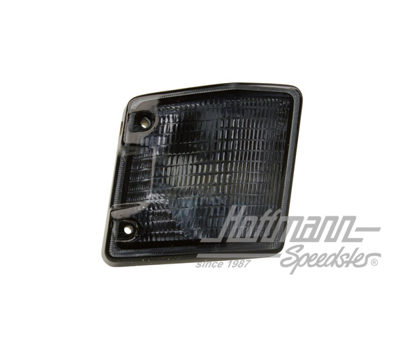 Turn indicator, smoked, Bus T3, 79-92, front, right | 251 953 142 S | 340-5513-02
