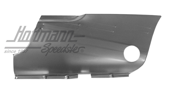 Fender section, Karmann Ghia, rear, left | 141 809 101 | 068-0131