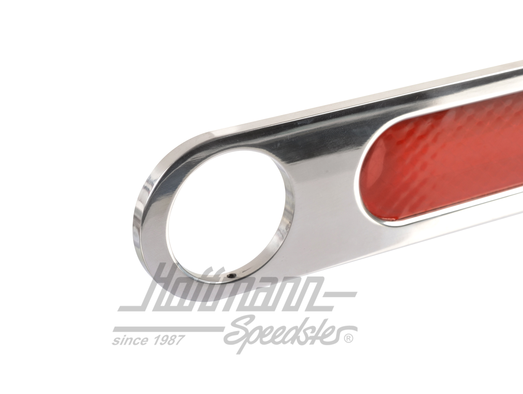Exhaust connector, Reflector-RED                                                                    