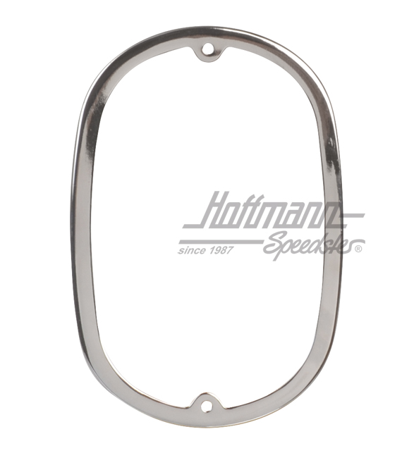 Chromed frame, taillight lens, 61-71, EU                                                            