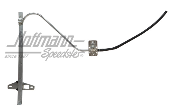 Window regulator, Bus T3, left | 251 837 501 A | 360-1720-01