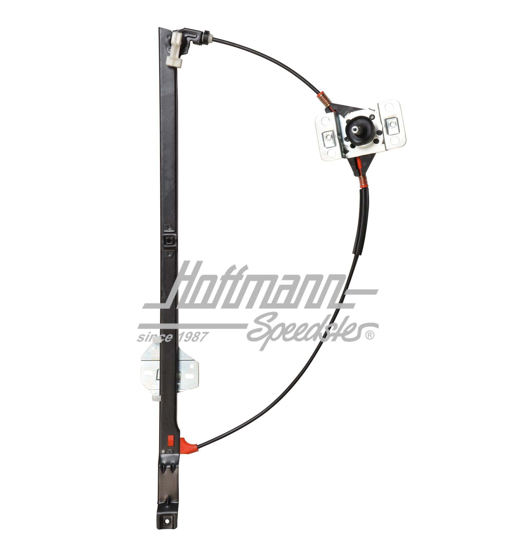 Window regulator, Bus T4, 9.90-7.95, left | 701 837 501 B | 408-1280-01