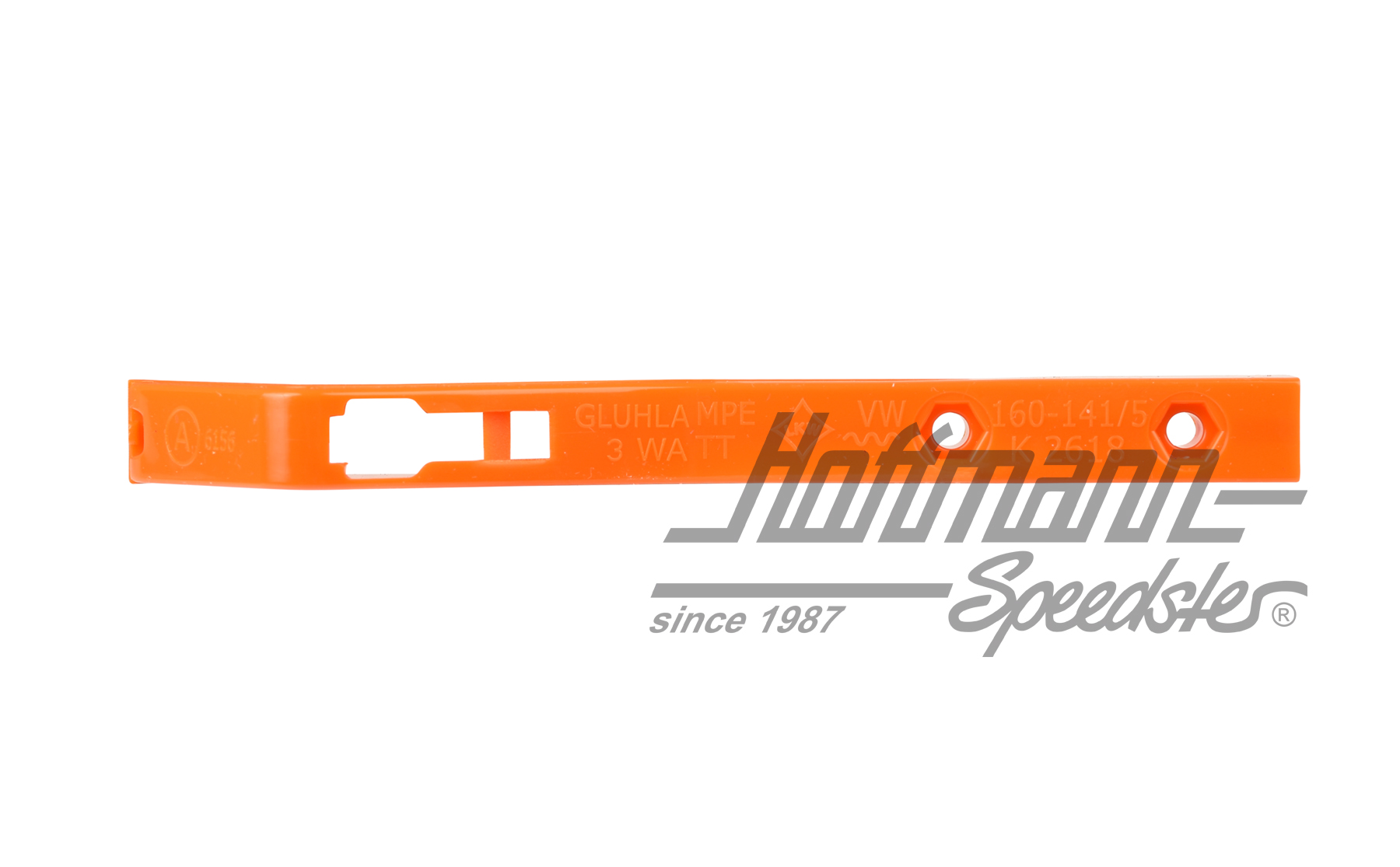 Semaphore glass, old shape, -1,54, reproduction                                                     