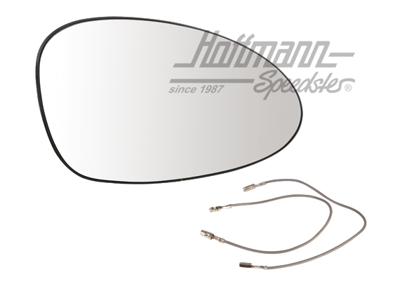 Mirror glass, electric/heatable, .91-.97, right | 965 731 036 00 | 510-9647-02