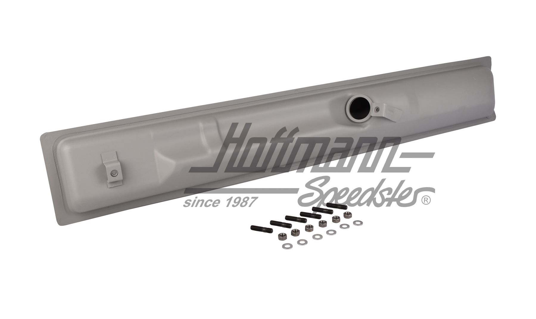 Silencer, Type 4, tailpipe left | 021 253 053 C | 074-2002