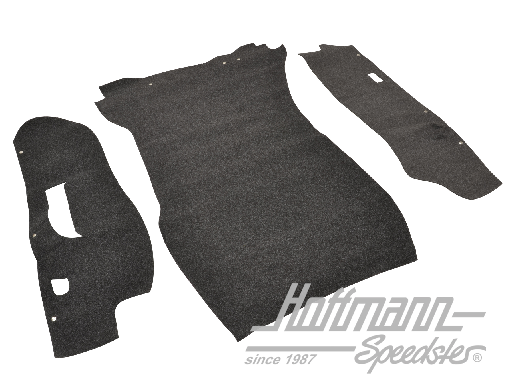 Trunk carpet kit, 911, 74-76 | 911 551 045 02 | 512-2505