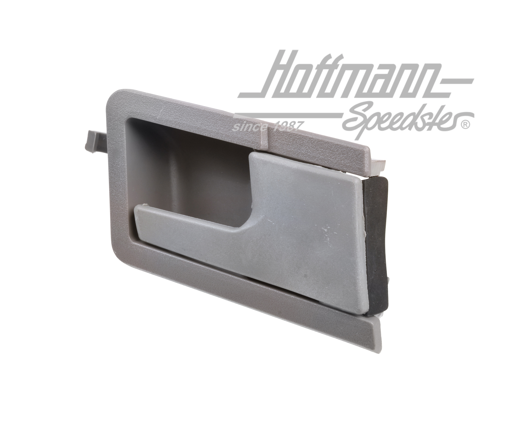 Door opener, inner, Bus T4, right, grey | 701 837 020 A | 408-1034-02