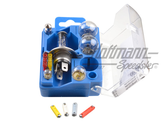 Replacement bulb box, 12V, with halogen H4 bulbs | 502 200 0 | 020-4411