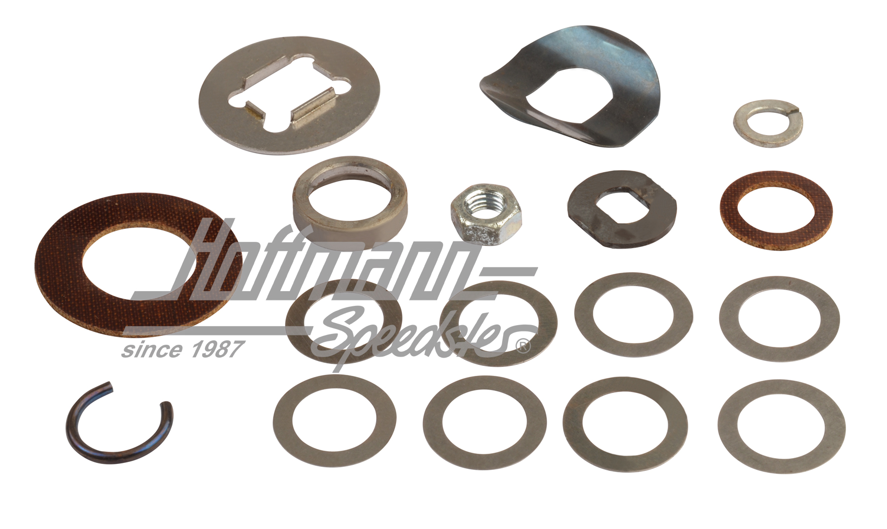 Mounting kit, armature shaft, starter | 111 911 320 | 020-1297-85