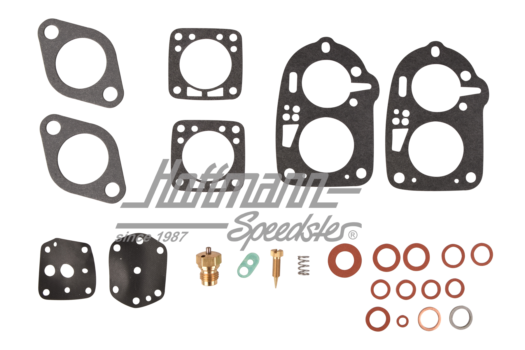 Repair kit, carburetor, Solex 32 PBIC | 616  08 901 | 020-1365-76